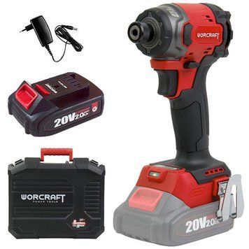 Аккумуляторный бесщеточный гайковёрт ударный WORCRAFT CIS‑S20LiBM‑260 13274 фото