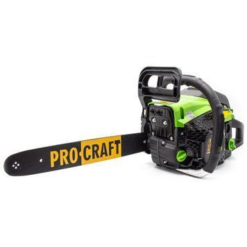 Бензопила ланцюгова PROCRAFT GS-52 Р МЕТАЛ (шина+ланцюг 40, шина+ланцюг 45) 600521 фото