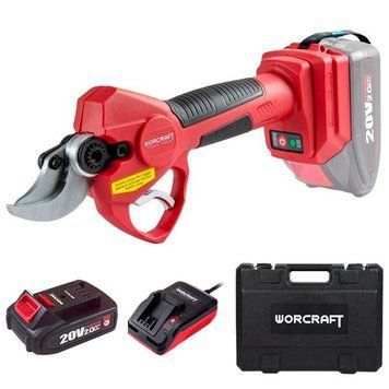 Акумуляторний безщітковий секатор WORCRAFT CSC-S20LiBP 13256 фото