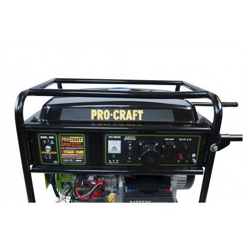 Генератор бензиновий PRO-CRAFT GP85 UNIVERSAL 085000 фото