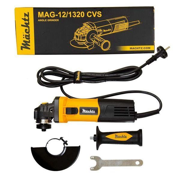 Шлифмашина угловая Machtz MAG-12/1320 CVS 11095 фото