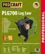 Дроворіз PROCRAFT PLG700 UNIVERSAL (4000 Вт, диск 700 мм) 070001 фото 2