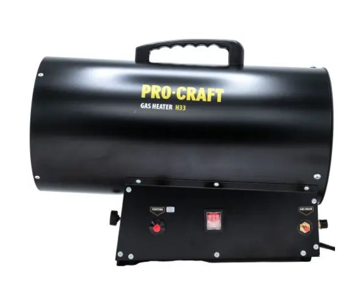 Газовий повітронагрівач Procraft H33 UNIVERSAL 000331 фото