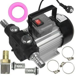 Насос для перекачування мастила/палива LEX LXDP-175 1750 Вт 220В 50 л/хв (для дизеля+масло двигуна+масло коробки) 3095125 фото