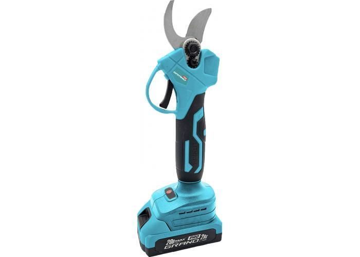 Секатор акумуляторний Grand СА-20BL-base BRUSHLESS (без АКБ та З/П) GRCA20BL-base фото Секатор акумуляторний Grand СА-20BL-base BRUSHLESS (без АКБ та З/П) GRCA20BL-base фото