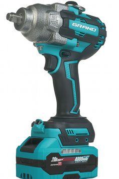 Аккумуляторный ударный гайковерт Grand АГ-1100UBL-1 BRUSHLESS (1x4Аг + ЗУ) GRAG1100UBL-1 фото