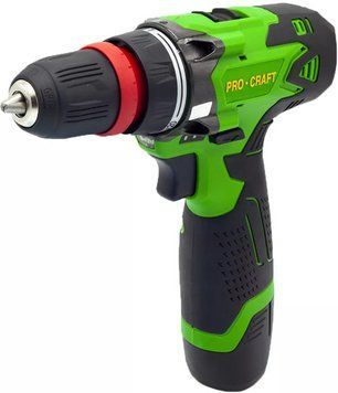 Шуруповерт акумуляторний PRO-CRAFT РA-12 DFR NEW 000125 фото
