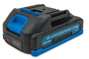 Универсальный аккумулятор KRAISSMANN 2001 MP 20 3807013 фото