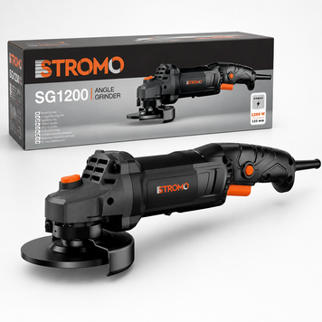 Кутова шліфмашина STROMO SG 125/1200, 1200 Вт, 125 мм 212001 фото