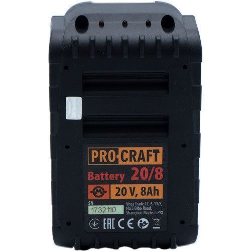 Аккумуляторная батарея Procraft Battery20/8 8 Ач 030211 фото