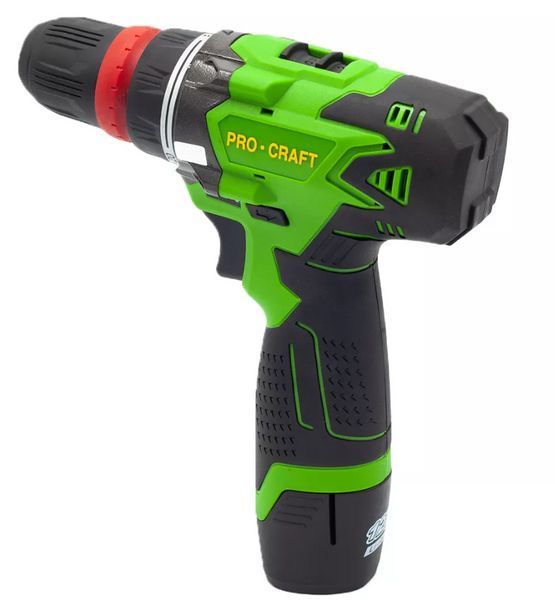 Шуруповерт аккумуляторный PRO-CRAFT РA-12 DFR NEW 000125 фото