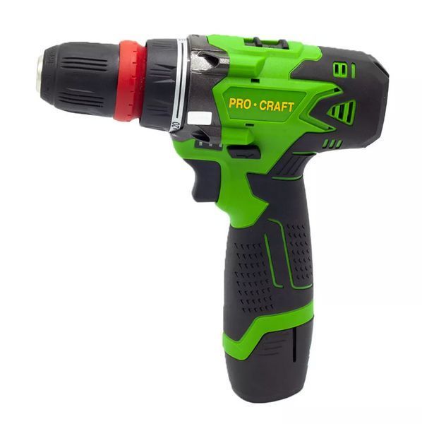 Шуруповерт аккумуляторный PRO-CRAFT РA-12 DFR NEW 000125 фото