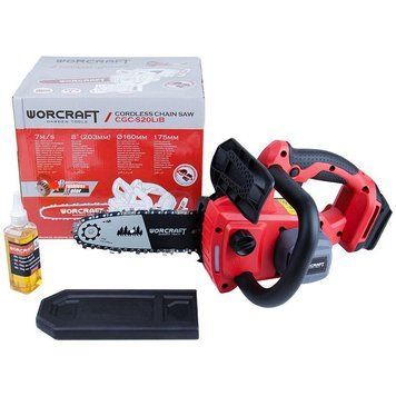 Аккумуляторная бесщеточная пила цепная WORCRAFT CGC-S20LiB 13241 фото