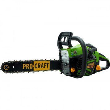 Бензопила ланцюгова PROCRAFT GC300N (шина+ланцюг 40, шина+ланцюг 45) плавний пуск, 7-ми смуговий глушник, у комплекті рукавички 600301 фото