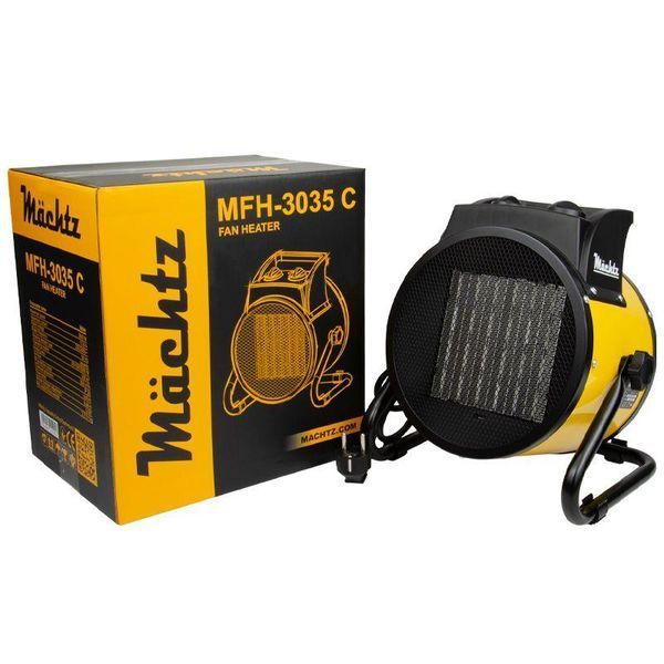 Теплова гармата Mächtz MFH-3035 C 11125 фото Теплова гармата Mächtz MFH-3035 C 11125 фото