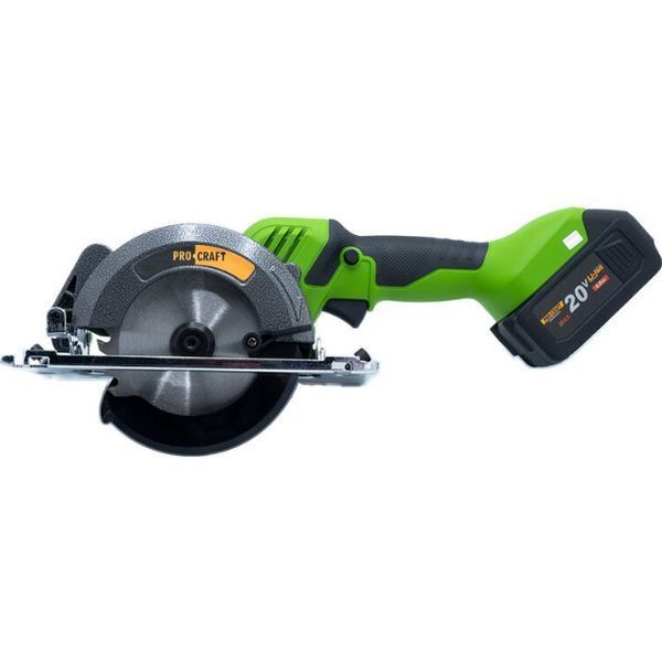 Циркулярная пила аккумуляторная PROCRAFT PCA-18 Universal (без АКБ и зарядного устройства) 030183 фото