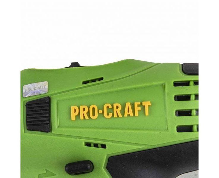 Акумуляторний шурупокрут PROCRAFT PA12 PRO 000121 фото
