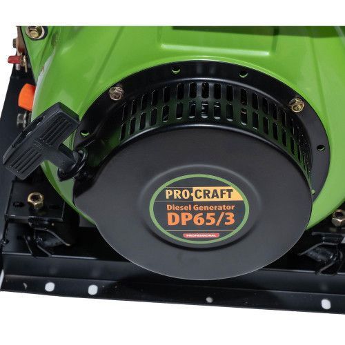 Генератор дизельний PRO-CRAFT DP65/3 UNIVERSAL (ТРИФАЗНИЙ) 065000 фото