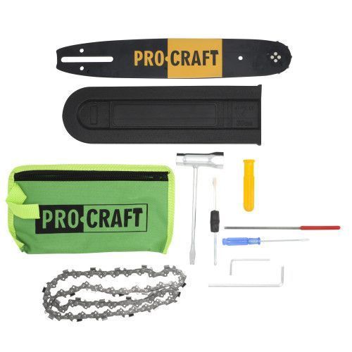 Бензопила ланцюгова PROCRAFT K350S (1ш. 1л. 30) 600350 фото
