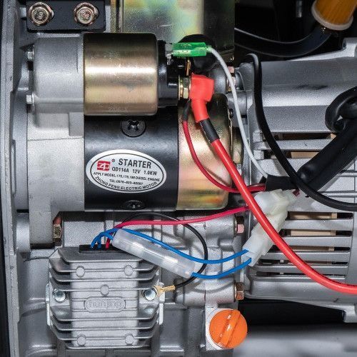 Генератор дизельний PRO-CRAFT DP65/3 UNIVERSAL (ТРИФАЗНИЙ) 065000 фото