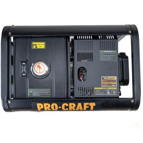 Генератор дизельний PRO-CRAFT DP65/3 UNIVERSAL (ТРИФАЗНИЙ) 065000 фото