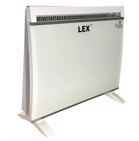 Электрический конвекторный обогреватель LEX LXCH-06-B (600/900/1500 Вт) 17115626 фото