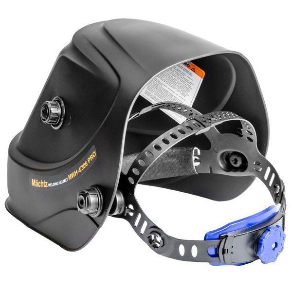 Маска зварювальника Machtz MWH-4/306 PRO 11075 фото Маска зварювальника Machtz MWH-4/306 PRO 11075 фото