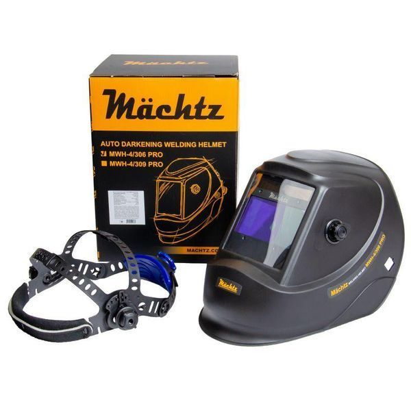 Маска зварювальника Machtz MWH-4/306 PRO 11075 фото Маска зварювальника Machtz MWH-4/306 PRO 11075 фото