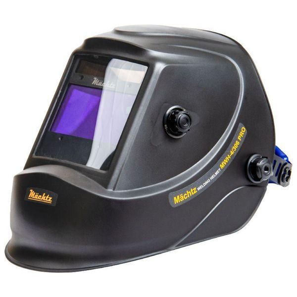 Маска зварювальника Machtz MWH-4/306 PRO 11075 фото Маска зварювальника Machtz MWH-4/306 PRO 11075 фото