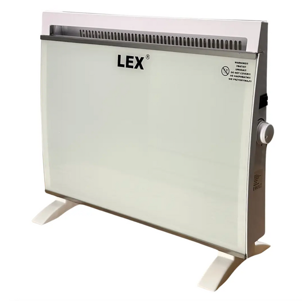 Электрический конвекторный обогреватель LEX LXCH-06-B (600/900/1500 Вт) 17115626 фото