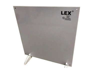 Электрический конвекторный обогреватель LEX LXCH-03B-W (425 Вт) 17120526 фото