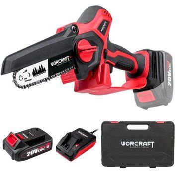 Пила цепная ручная аккумуляторная WORCRAFT CHS‑S20LiBPM 13216 фото