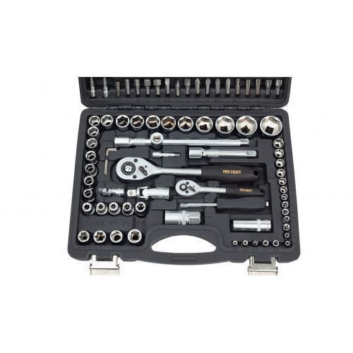 Набор ручного инструмента PRO-CRAFT WS-108 108 предметов 001082 фото