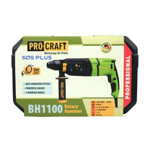 Перфоратор Procraft BH1100 011008 фото Перфоратор Procraft BH1100 011008 фото