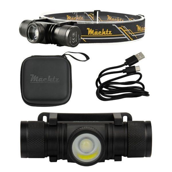 Налобний світлодіодний ліхтар Machtz MHL-2205 A 11131 фото
