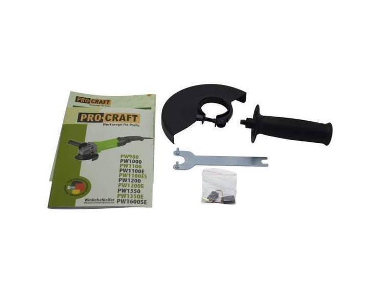 Болгарка PROCRAFT PW-1600ES 016006 фото