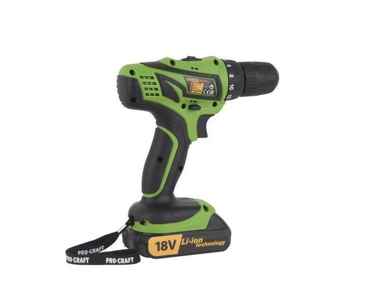 Шурупокрут акумуляторний Procraft PA18 PRO 000181 фото