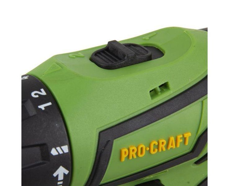 Шурупокрут акумуляторний Procraft PA18 PRO 000181 фото