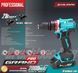 Шуруповерт акумуляторний Grand DA-21 BL DFR/Pro GRDA21BLD фото 2