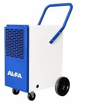 Осушитель воздуха ALFA ALFDH-255BS, 50 л/24 ч, 750/900 Вт, бак 7 л, воздушный поток 300 м&sup3;/ч 7145126 фото
