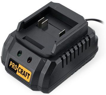 Зарядное устройство PRO-CRAFT 20/1 Eco (20В, 2А, 45Вт) 032005 фото