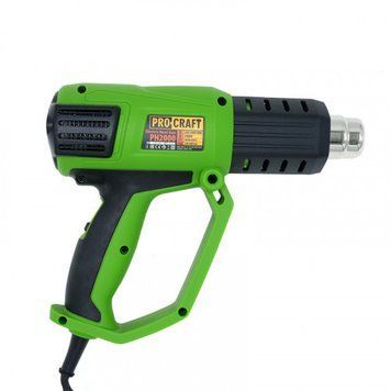 Фен промышленный PROCRAFT PH-2000 (4 насадки) LCD DISPLAY 120001 фото
