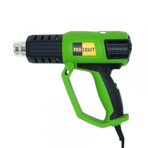Фен промышленный PROCRAFT PH-2000 (4 насадки) LCD DISPLAY 120001 фото Фен промышленный PROCRAFT PH-2000 (4 насадки) LCD DISPLAY 120001 фото