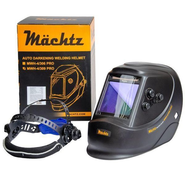 Маска зварювальника Machtz MWH-4/309 PRO 11076 фото