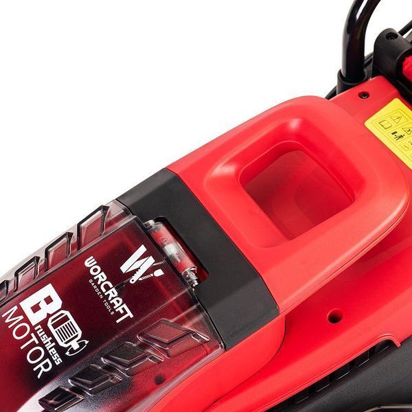 Акумуляторна безщіткова газонокосарка WORCRAFT CLM-S20LiB 13225			 фото