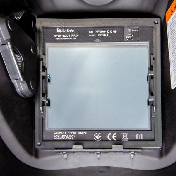 Маска зварювальника Machtz MWH-4/309 PRO 11076 фото