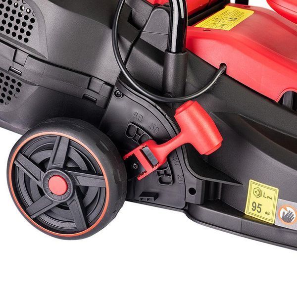Акумуляторна безщіткова газонокосарка WORCRAFT CLM-S20LiB 13225			 фото