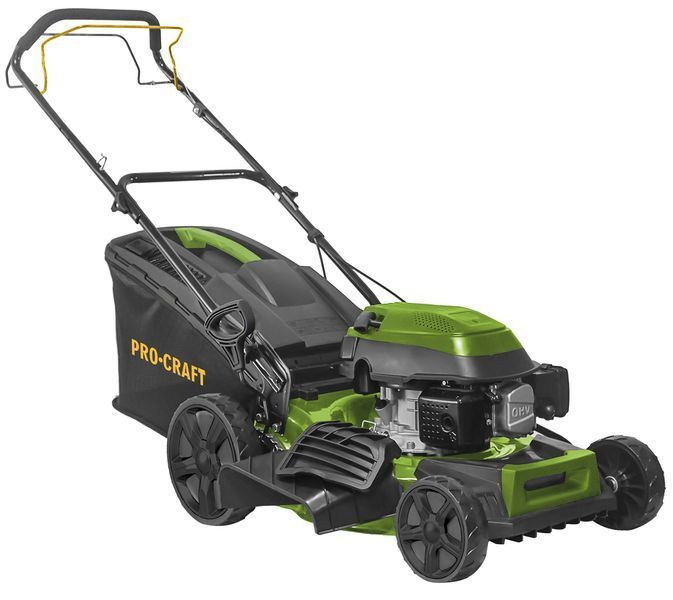 Бензинова газонокосарка Procraft PLM460 NEW 3.2 кВт, травозбірник 62 л 004601 фото