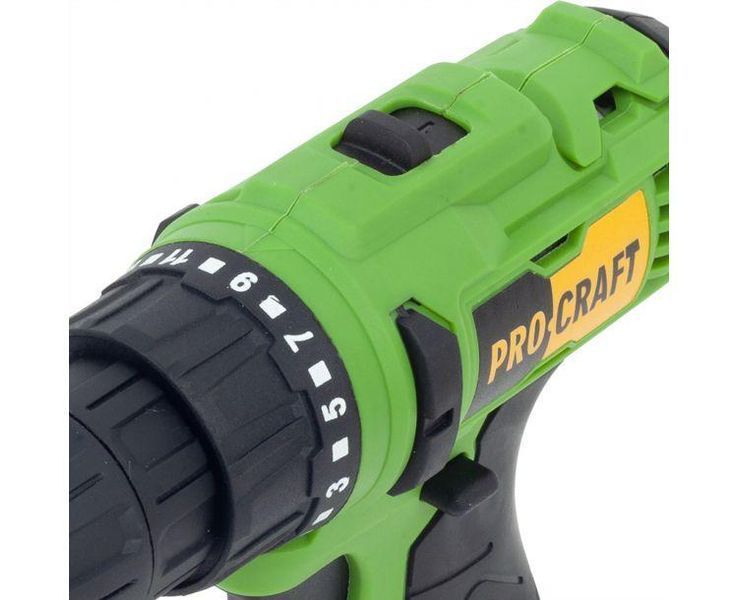 Шуруповерт PROCRAFT РА12 Li COMPACT 001231 фото