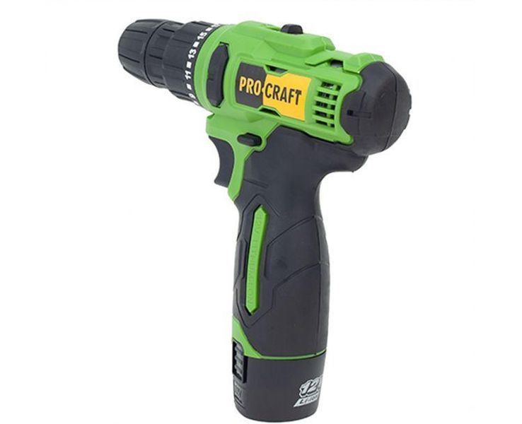 Шуруповерт PROCRAFT РА12 Li COMPACT 001231 фото